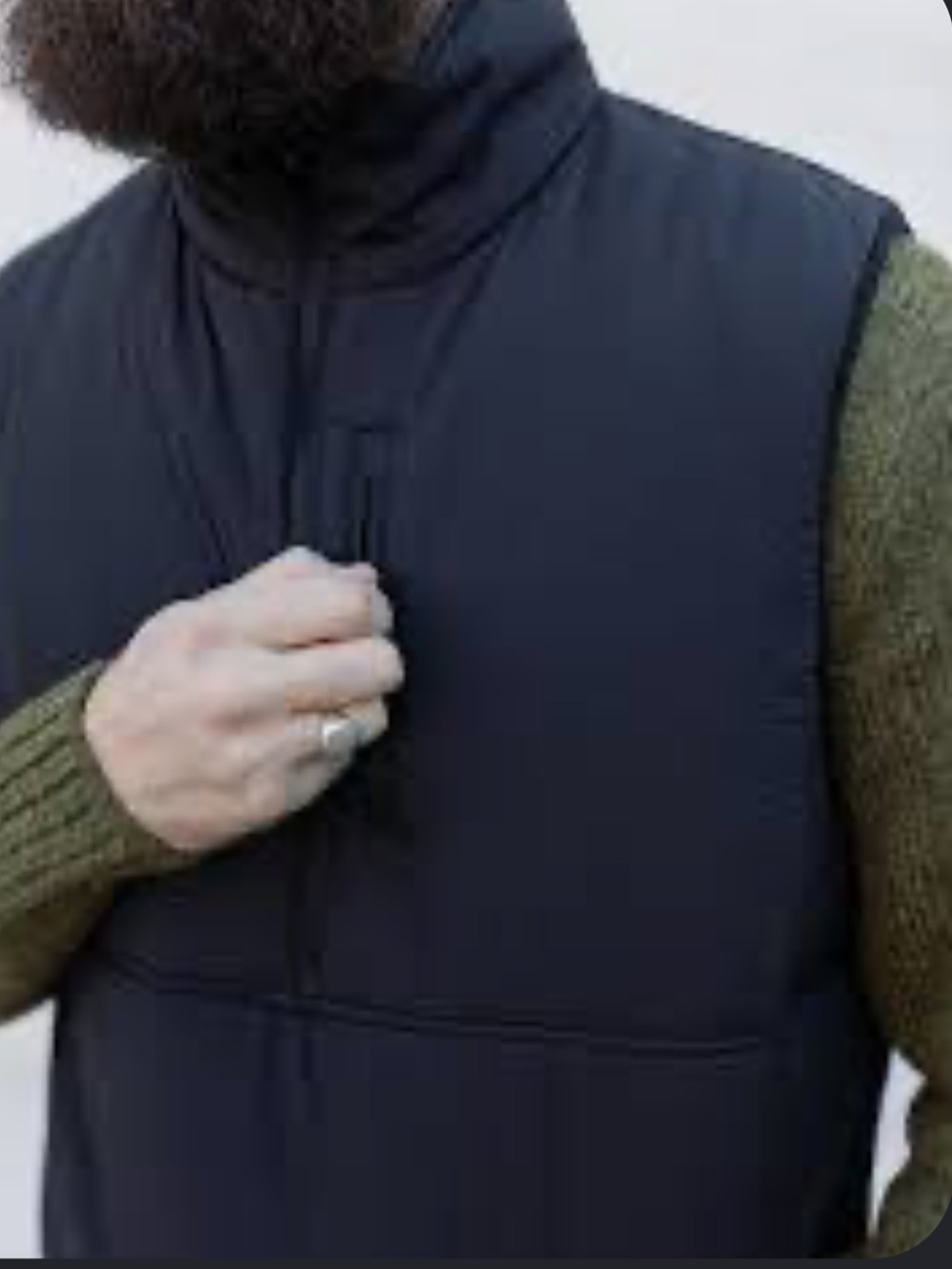 3sixteen Puff Vest Nylon